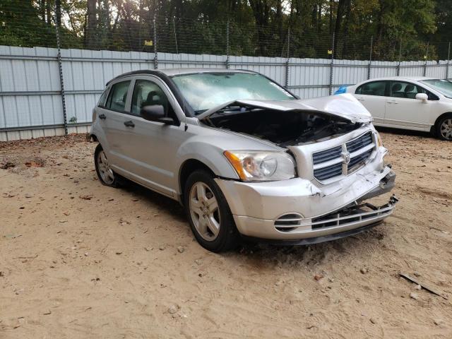 DODGE CALIBER 2008 with VIN 1B3HB28B68D740656 - Photo from auction