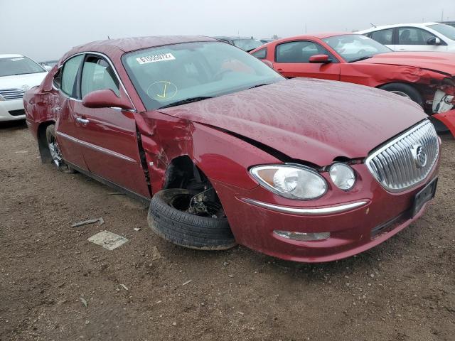 BUICK LACROSSE C 2008 with VIN 2G4WC582X81135938 - Photo from auction