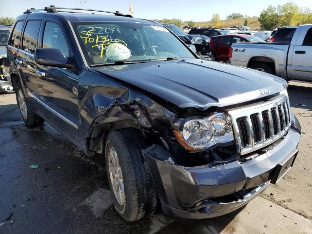 JEEP GRAND CHER 2008 with VIN 1J8HR68298C218975 - Photo from auction