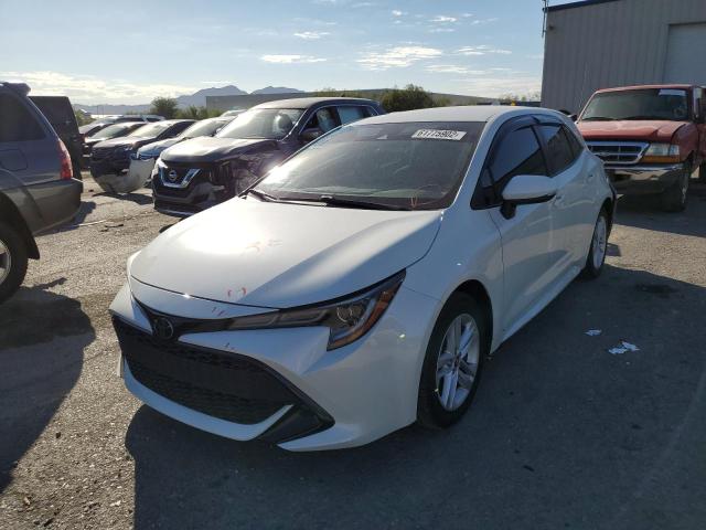 Photo 2 from auction – 2019 TOYOTA COROLLA SE with VIN JTNK4RBE4K3067322
