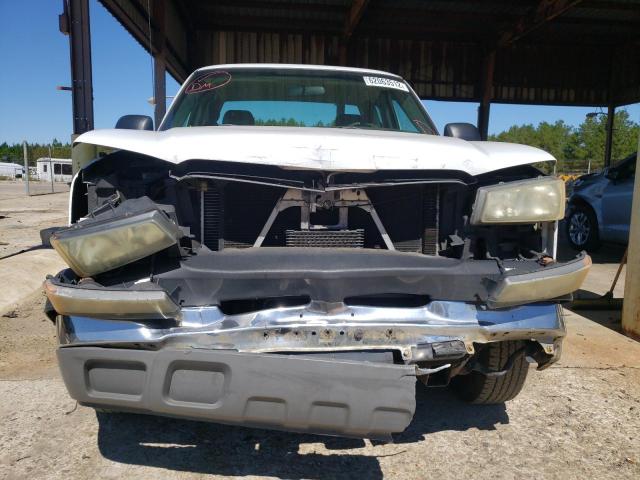 Photo 9 from auction – 2004 CHEVROLET SILVERADO with VIN 1GCHC29U84E290914