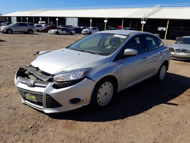 Photo 2 from auction – 2013 FORD FOCUS SE with VIN 1FADP3F23DL313870