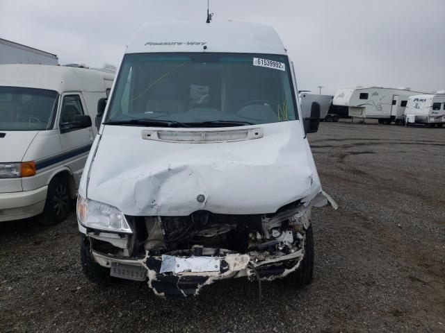Photo 9 from auction – 2005 DODGE SPRINTER with VIN WD2PD744555771393
