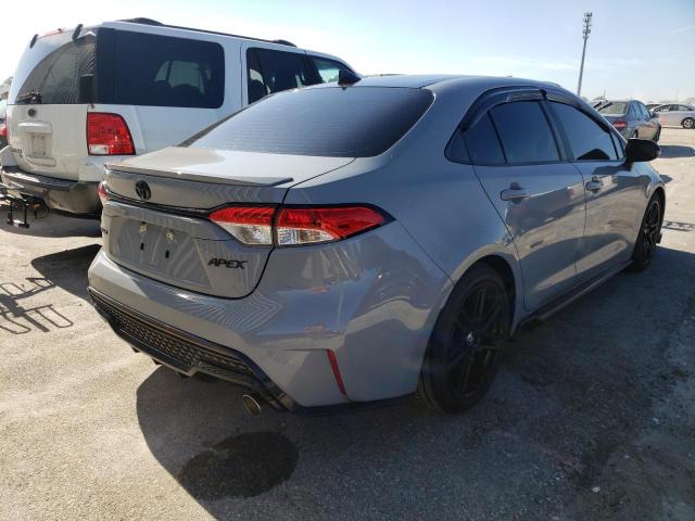 Photo 4 from auction – 2021 TOYOTA COROLLA SE with VIN 5YFS4MCE6MP070271