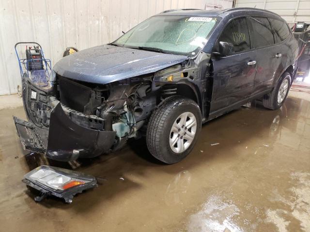Photo 2 from auction – 2013 CHEVROLET TRAVERSE L with VIN 1GNKRFEDXDJ249085