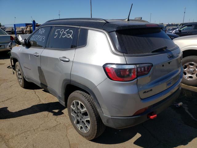 Photo 3 from auction – 2019 JEEP COMPASS TR with VIN 3C4NJDDB0KT795952