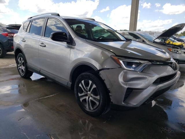 Photo 1 from auction – 2018 TOYOTA RAV4 LE with VIN 2T3ZFREV4JW519693