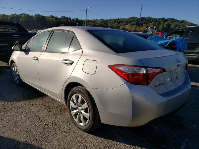 Photo 3 from auction – 2015 TOYOTA COROLLA L with VIN 2T1BURHE8FC375098
