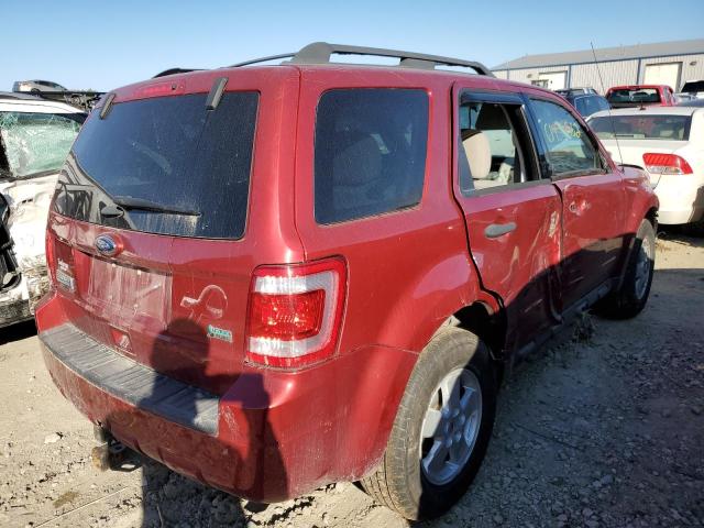 Zdjęcie 4 z aukcji – 2012 FORD ESCAPE XLT z VIN 1FMCU9DG0CKA43562