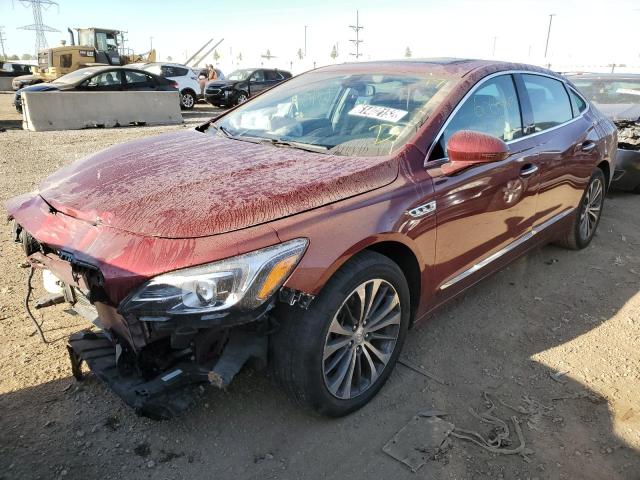 Photo 2 from auction – 2017 BUICK LACROSSE E with VIN 1G4ZP5SS4HU166942