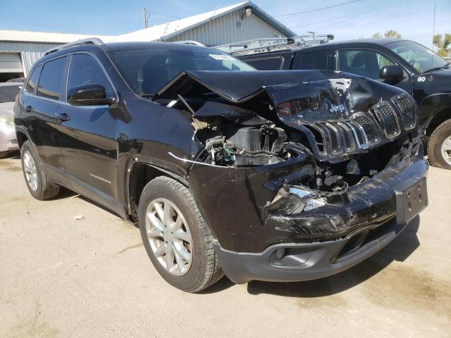JEEP CHEROKEE L 2015 with VIN 1C4PJMCB4FW734856 - Photo from auction