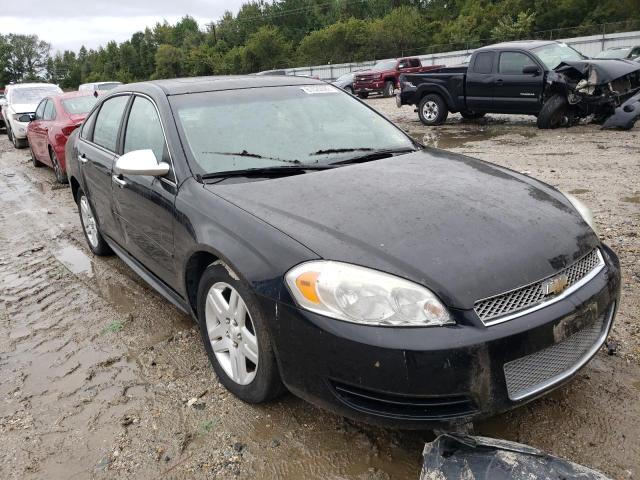 CHEVROLET IMPALA LT 2012 with VIN 2G1WG5E36C1220931 - Photo from auction