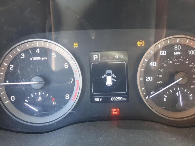 Photo 8 from auction – 2018 HYUNDAI TUCSON SE with VIN KM8J2CA46JU777550