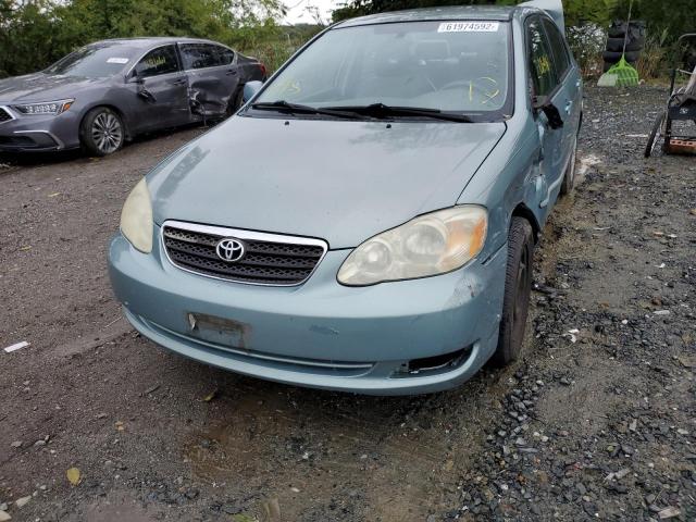 Photo 2 from auction – 2005 TOYOTA COROLLA CE with VIN 2T1BR32E25C481228