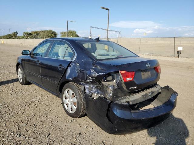 Photo 3 from auction – 2010 KIA OPTIMA LX with VIN KNAGG4A8XA5432344