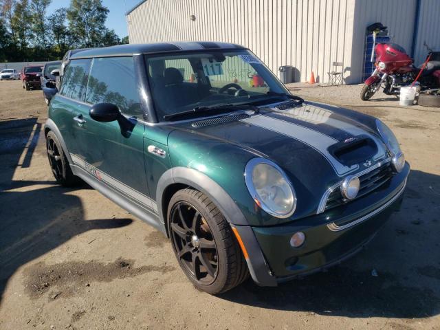 Photo 9 from auction – 2004 MINI COOPER S with VIN WMWRE33474TD83819