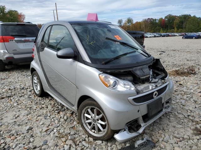 SMART FORTWO 2014 with VIN WMEEJ9AA1EK798536 - Photo from auction