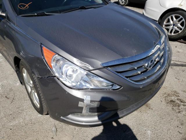 Photo 9 from auction – 2013 HYUNDAI SONATA SE with VIN 5NPEC4AC0DH512346