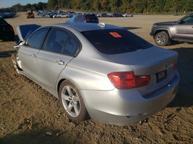 Photo 3 from auction – 2015 BMW 328 I with VIN WBA3A5C5XFP604876