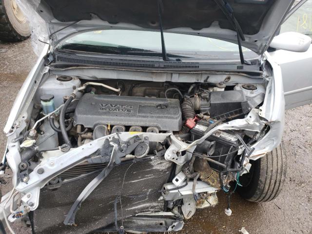Photo 7 from auction – 2007 TOYOTA COROLLA CE with VIN 2T1BR32E57C744959