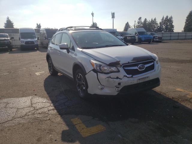 SUBARU XV CROSSTR 2015 z numerem VIN JF2GPADC1FH244028 - Zdjęcie z aukcji