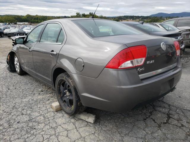 Photo 3 from auction – 2011 MERCURY MILAN with VIN 3MEHM0HA3BR600954