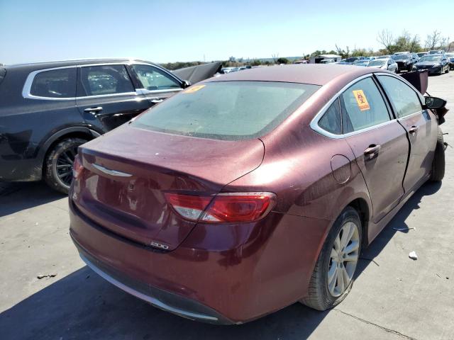 Photo 4 from auction – 2016 CHRYSLER 200 LIMITE with VIN 1C3CCCAB2GN166723