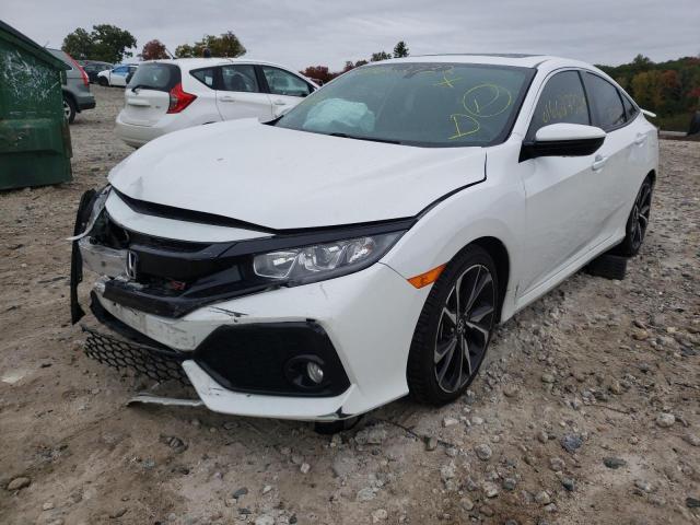 Photo 2 from auction – 2019 HONDA CIVIC SI with VIN 2HGFC1E52KH705099