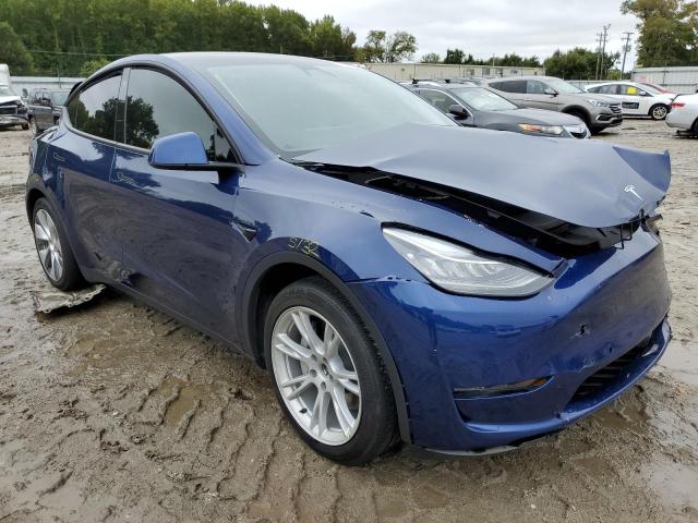 TESLA MODEL Y 2021 with VIN 5YJYGAEE9MF184046 - Photo from auction