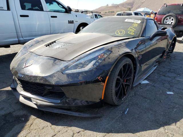 Photo 2 from auction – 2017 CHEVROLET CORVETTE G with VIN 1G1YY2D7XH5105795