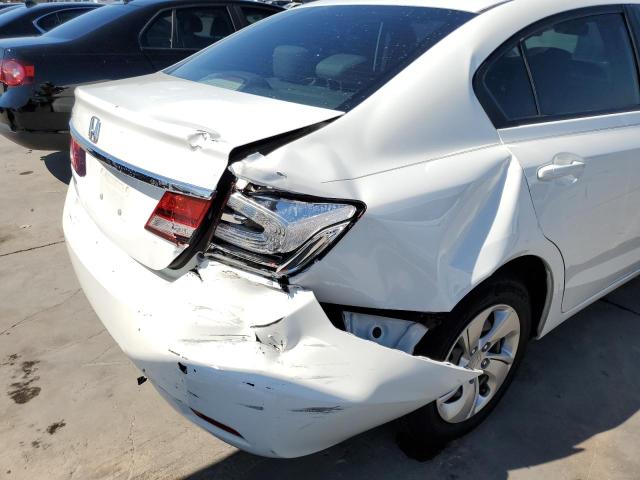 Photo 9 from auction – 2014 HONDA CIVIC LX with VIN 19XFB2F52EE063621