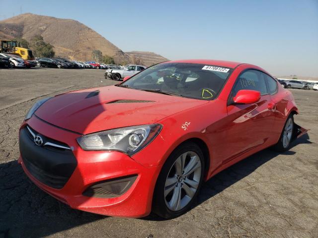 Photo 2 from auction – 2011 HYUNDAI GENESIS CO with VIN KMHHT6KD4BU046810