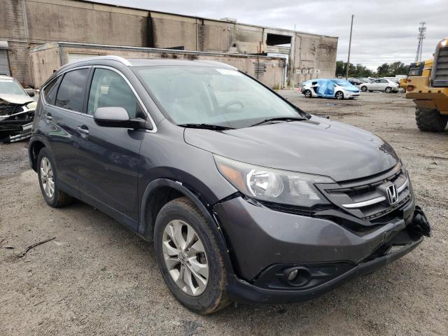HONDA CR-V EXL 2012 with VIN 5J6RM4H74CL025601 - Photo from auction