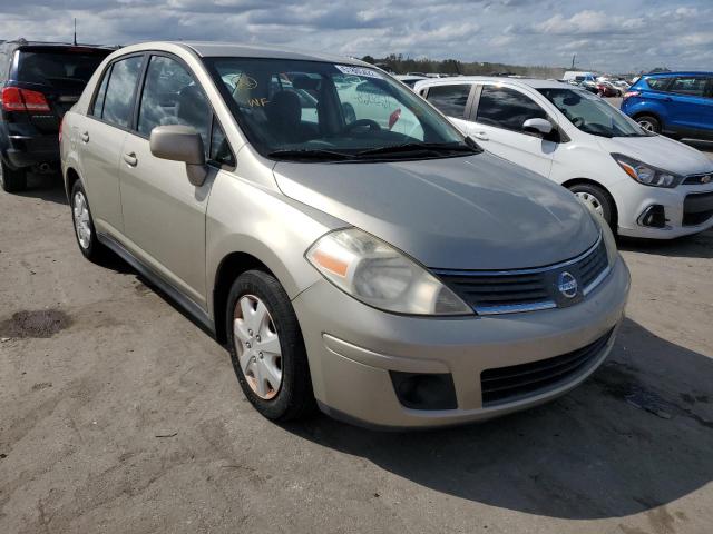 Photo 1 from auction – 2009 NISSAN VERSA S with VIN 3N1BC11EX9L463962
