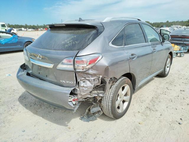 Photo 4 from auction – 2012 LEXUS RX 350 with VIN 2T2BK1BA4CC154280