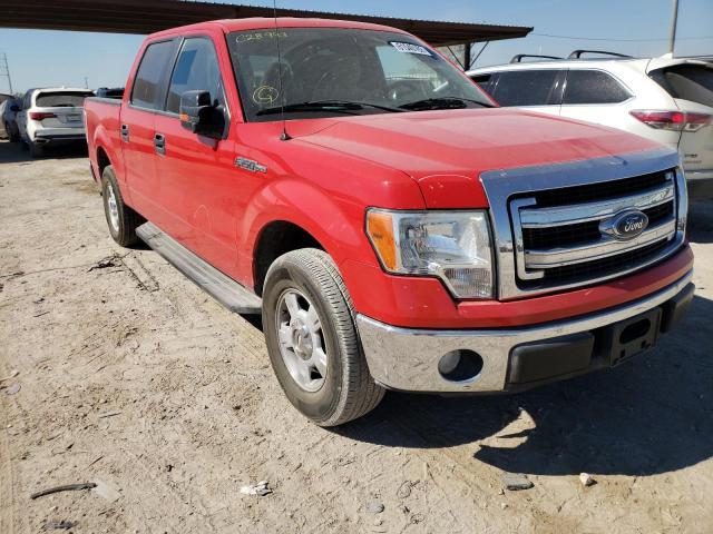 FORD F150 SUPER 2013 with VIN 1FTEW1CM7DFC28993 - Photo from auction