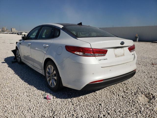 Photo 3 from auction – 2017 KIA OPTIMA EX with VIN 5XXGU4L31HG176128