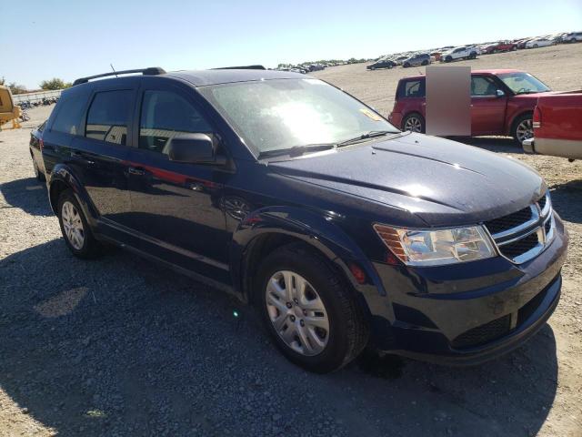 DODGE JOURNEY SE 2017 with VIN 3C4PDCAB0HT694899 - Photo from auction