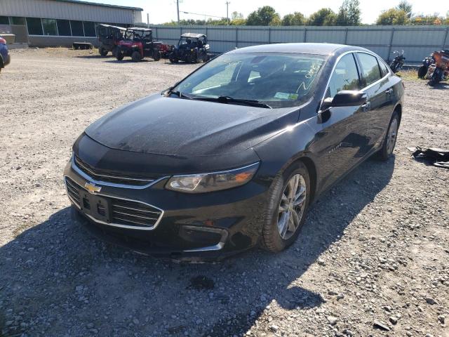 Photo 2 from auction – 2018 CHEVROLET MALIBU LT with VIN 1G1ZD5ST6JF102247