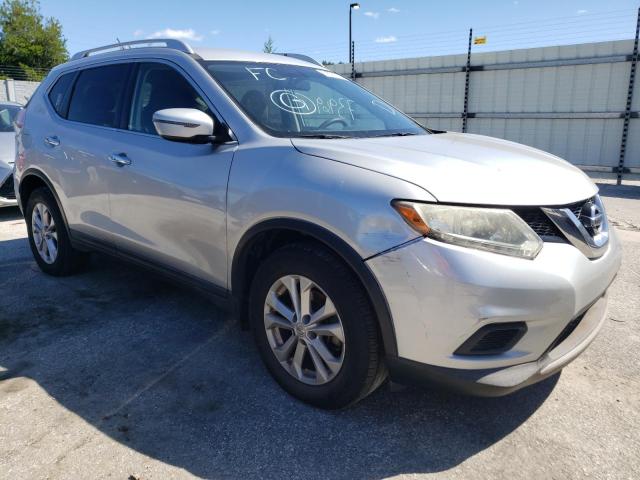 NISSAN ROGUE S 2016 with VIN KNMAT2MTXGP688425 - Photo from auction