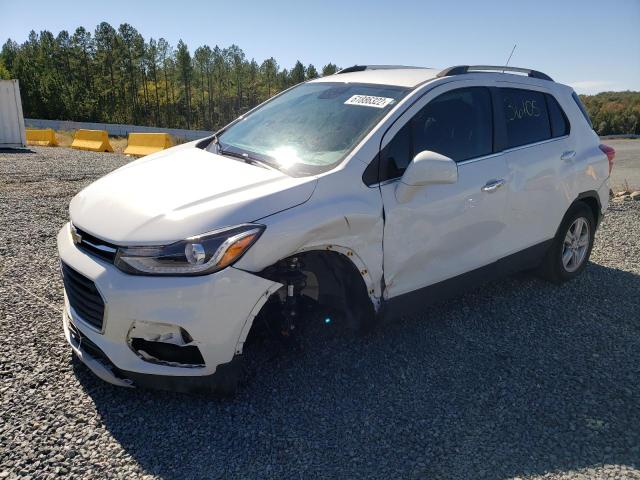 Photo 9 from auction – 2020 CHEVROLET TRAX 1LT with VIN KL7CJLSB2LB019696