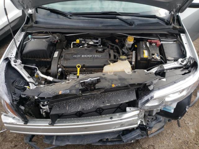 Photo 7 from auction – 2017 CHEVROLET SONIC LS with VIN 1G1JB5SH8H4113285