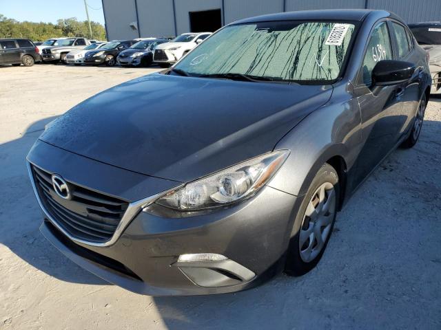 Photo 2 from auction – 2015 MAZDA 3 SV with VIN JM1BM1T76F1235260