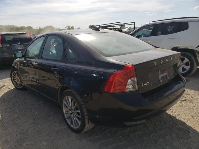Photo 3 from auction – 2010 VOLVO S40 2.4I with VIN YV1382MSXA2497099