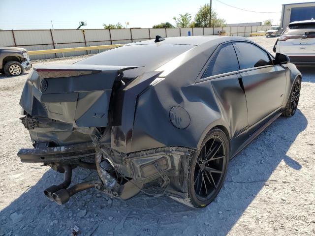 Photo 4 from auction – 2011 CADILLAC CTS-V with VIN 1G6DV1EP6B0103900