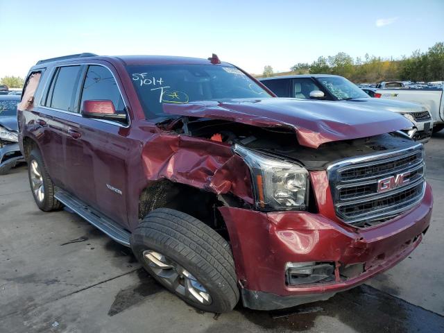 GMC YUKON SLE 2020 with VIN 1GKS2AKCXLR168930 - Photo from auction