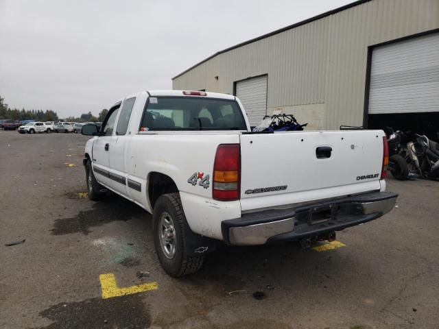 Photo 3 from auction – 2002 CHEVROLET SILVERADO with VIN 2GCEK19V321367390