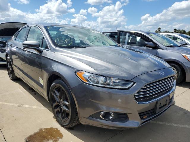 FORD FUSION SE 2014 with VIN 3FA6P0HD1ER348299 - Photo from auction