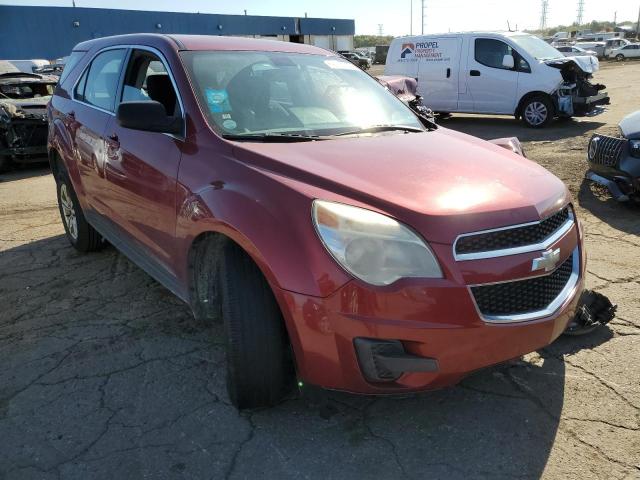 CHEVROLET EQUINOX LS 2010 with VIN 2CNALBEWXA6313453 - Photo from auction