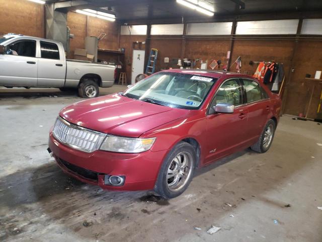 Photo 2 from auction – 2007 LINCOLN MKZ with VIN 3LNHM28T87R625768